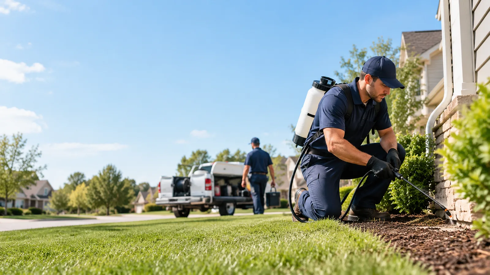 Pest Control in Vaiden, MS near me
